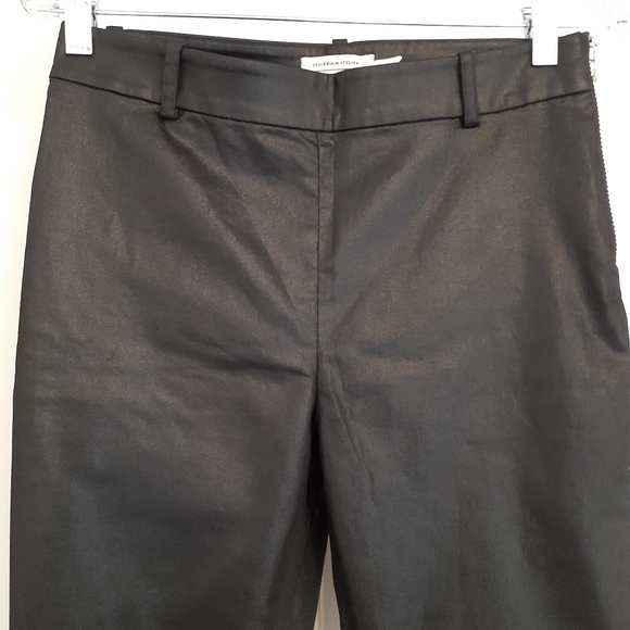 NWT & Other Stories Leather Pants Black Size EU 38 (US 6/8)! - Picture 4 of 9